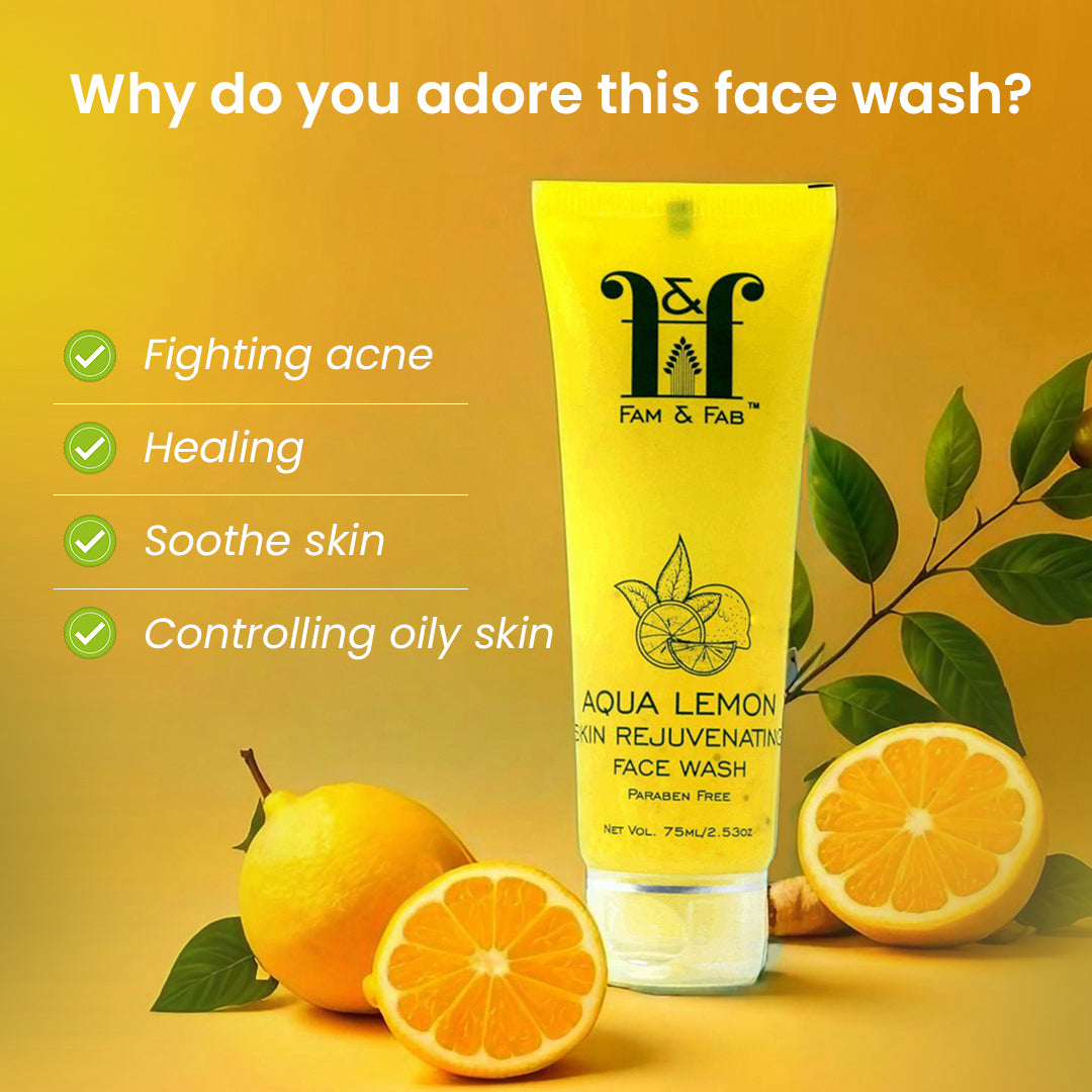 Aqua Lemon Face Wash